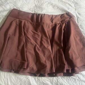 Women’s athletic skirt